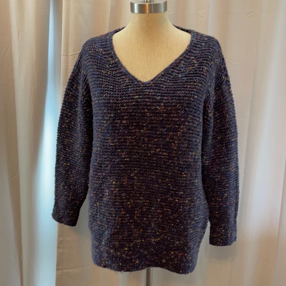 Lou & Grey Speckled Sweater